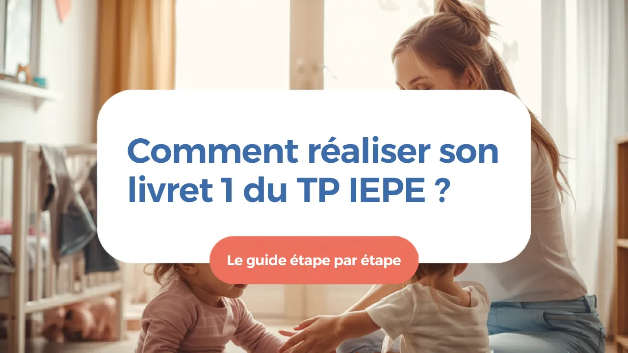Comment réaliser son Livret 1 du TP IEPE : le guide complet