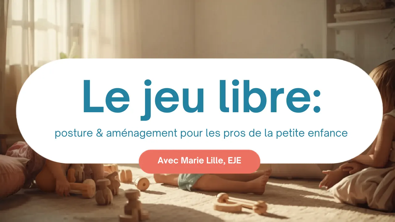 Jeu libre : pourquoi et comment le mettre en place en crèche ?