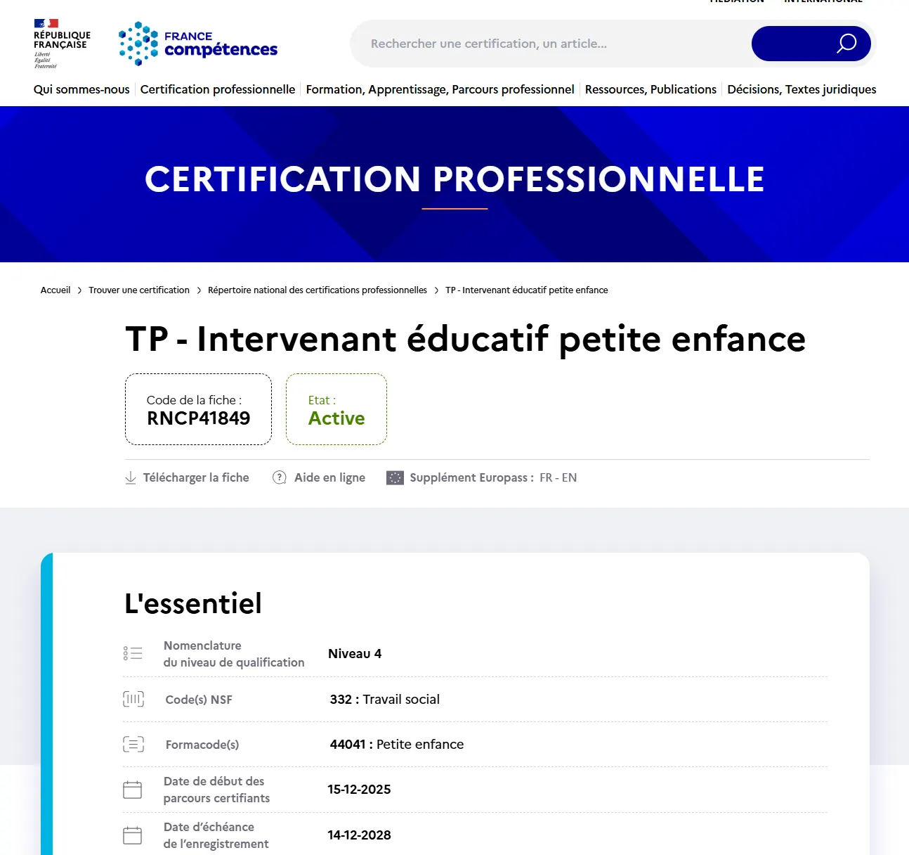Vrai ou Faux : 5 idées reçues sur le TP Intervenant Éducatif Petite Enfance